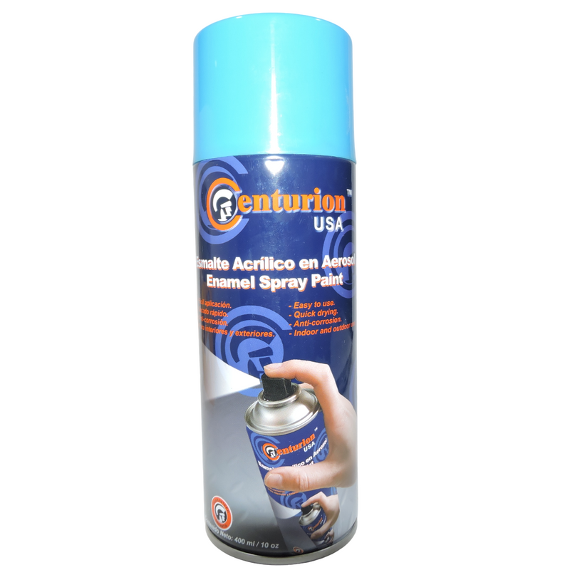 Pintura Spray Centurion N. Azul Claro 15 (UNIDAD)