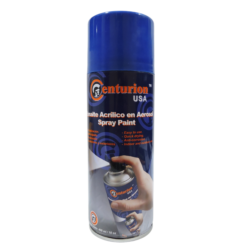 Pintura Spray Centurion N. Azul Oscuro (UNIDAD)