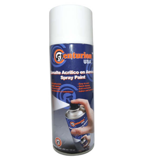 Pintura Spray Centurion N. Blanco Jetta (UNIDAD)