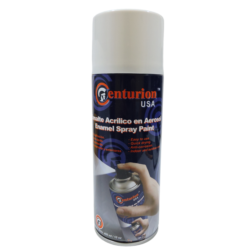 Pintura Spray Centurion N. Blanco Mate (UNIDAD)