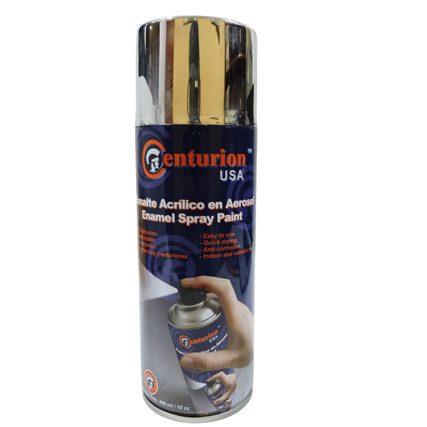 Pintura Spray Centurion N. Bricht Chrome (UNIDAD)