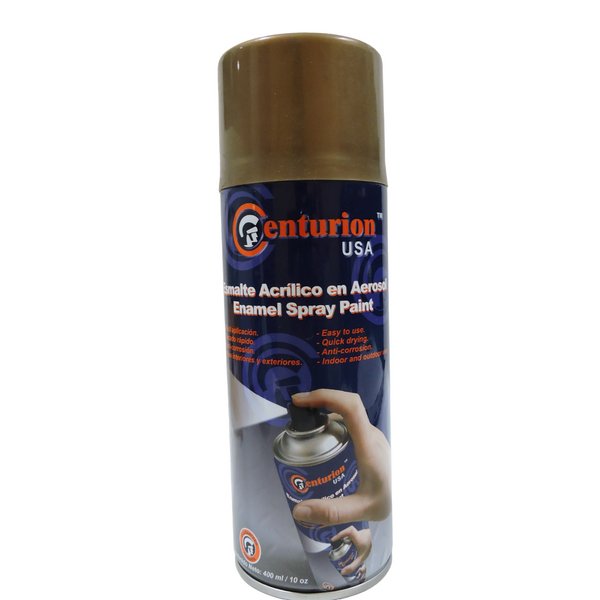 Pintura Spray Centurion N. Dorado 18K Sp188 (UNIDAD)