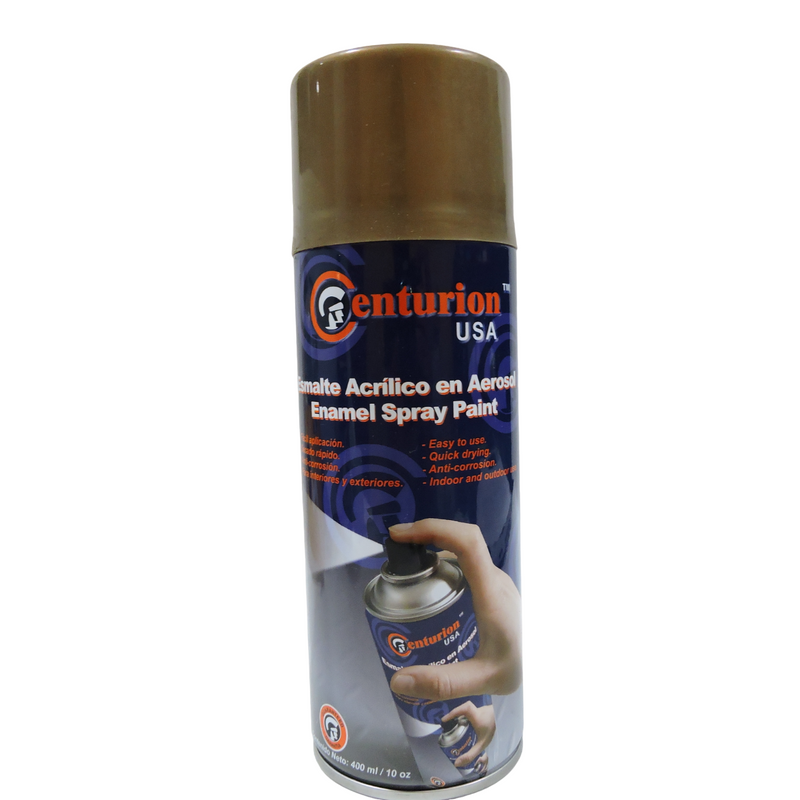 Pintura Spray Centurion N. Dorado 18K Sp188 (UNIDAD)