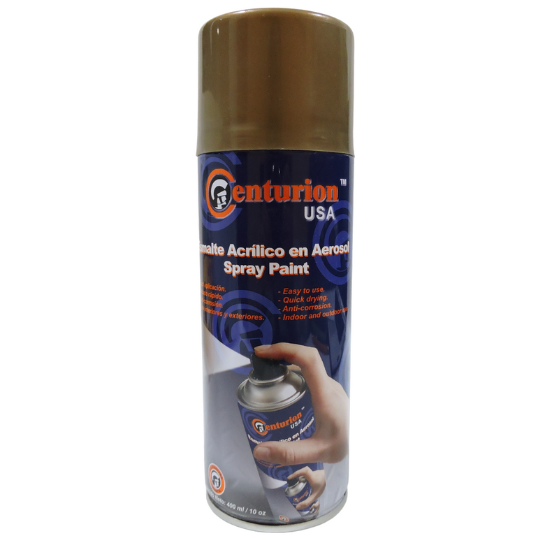 Pintura Spray Centurion N. Dorado 35 (UNIDAD)