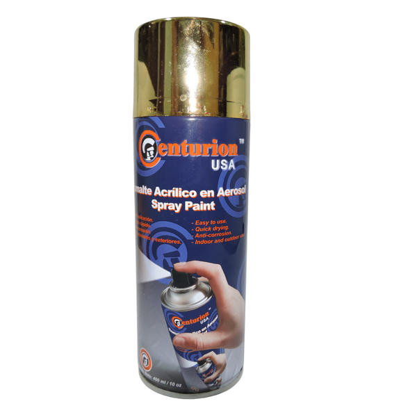 Pintura Spray Centurion N. Dorado Bright (UNIDAD)