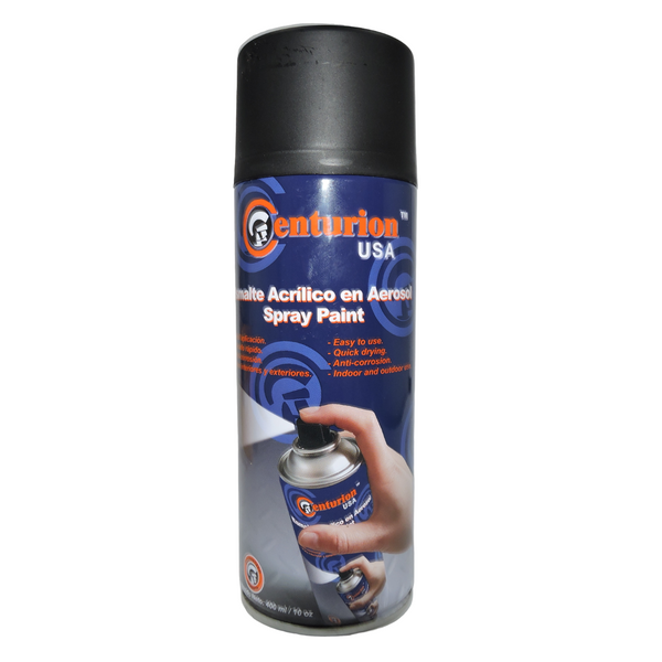 Pintura Spray Centurion N. Negro Mate (UNIDAD)