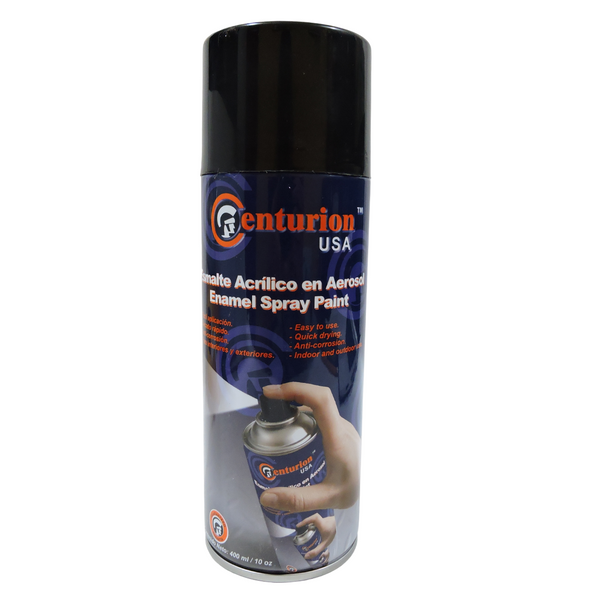 Pintura Spray Centurion N. Negro con Brillo 39 (UNIDAD)