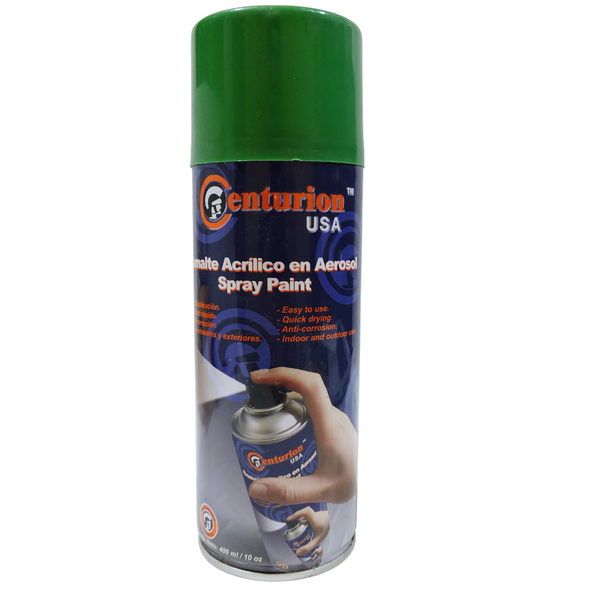 Pintura Spray Centurion N. Verde Botella (UNIDAD)