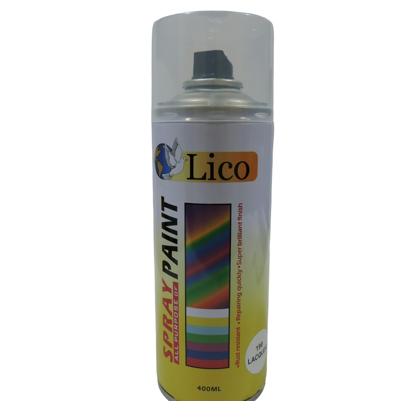 Pintura Spray Lico Clear 190 (UNIDAD)