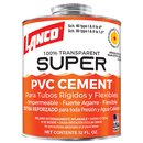 Cemento PVC Lanco Clear 32 Onz. (UNIDAD)
