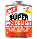 Cemento PVC Clear Lanco 8 Onz (UNIDAD)