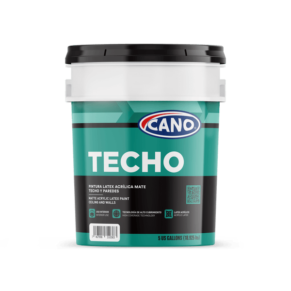 Pintura Acrilica Cano Techo Blanco 00 (CUBETA)