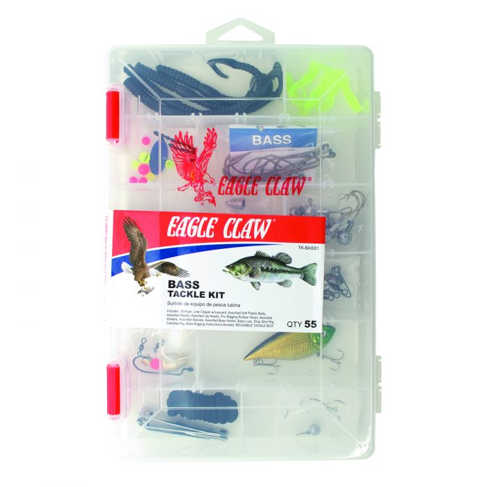 Eagle Claw Caja De Pesca para Trucha Tk-Bass1 (BLISTER)