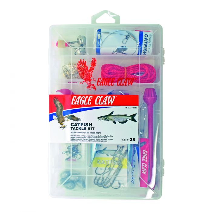 Eagle Claw Caja De Pesca para Pez Gato Tk-Catfish1 (BLISTER)