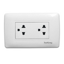 Toma Corriente Doble Blanco Kolny Europa 3401-10 (UNIDAD)