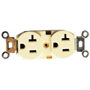Toma Corriente Doble 20 Amp Crema Kolny S/T 3400-06 (UNIDAD)