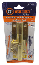 Pestillo Bicromatado Centurion 4 con T Btb004 (UNIDAD)