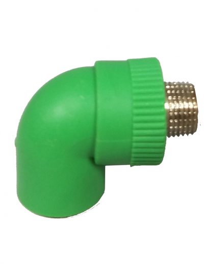 Codo Ppr Terminal Macho 32 Mm X 1 (UNIDAD)