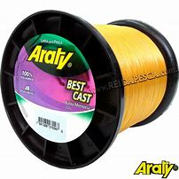 Araty Hilo Nylon Best Cast 250- 0.35Mm Oro (Unidad)