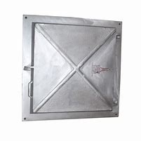 Tapa para Cisterna Aluminio 27 X 27 (UNIDAD)