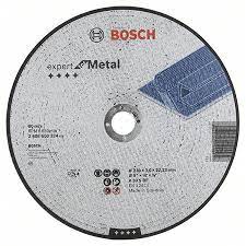 Disco D/Corte Metal 9 X 1/8 X 7/8 Cp Bosch (UNIDAD)
