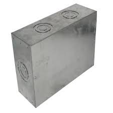 Caja Registro 12X12X6 Galvanizado (UNIDAD)