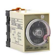 Timer Off Delay 3 Seg - 30 Min 220V St3Pf220V (UNIDAD)