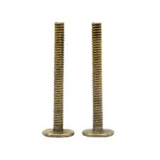 Tornillo para Bacineta Met. 1/4 X 2-1/4 (PARES)