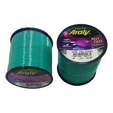 Araty Hilo Multifilamento 8X 0.36Mm 150Mts 51 Lbs Verde (Unidad)