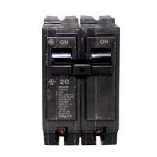 Breaker Grueso Doble 20Amp General (Or) (UNIDAD)