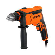 Taladro Percusion De 1/2 650W 4.7A Truper Roto-1/2A7 (UNIDAD)