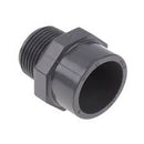 Adaptador Polietileno Macho 50 X 1-1/4 (UNIDAD)