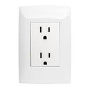 Toma Corriente Doble Leviton Cien (UNIDAD)