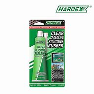 Silicon Clear Hardex 35Gr Rs-853 (UNIDAD)