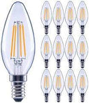 Bombillo T/Vela C-35 25W Clear (UNIDAD)