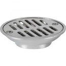 Rejilla para Piso plastica/Cromado De 1-1/2 (UNIDAD)