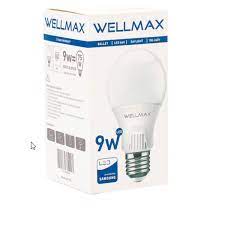 Bombillo Led Wellmax 9W 6500K ()