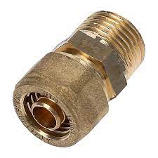 Adaptador Bronce 401 Doble 15 X 15 (UNIDAD)