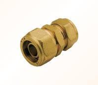 Adaptador Bronce 401 Doble 12 X 2.0 (Unidad)