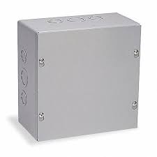 Caja Registro 8X8X6 Galvanizada (UNIDAD)