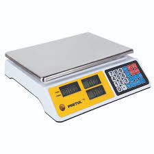 Balanza Digital 40 Kg Pretul Base-40P (UNIDAD)