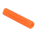 Tarugos Plastico Naranja 3/8 X 2-1/2 (UNIDAD)