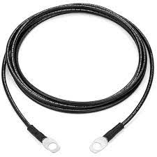 Cable para Inversor Negro 4 Awg 2 Ft (UNIDAD)