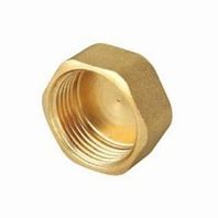 Tapon Bronce Hembra 3/4 (UNIDAD)