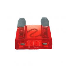 Fusible Pequeño para Auto 10 Amp Rojo (Unidad)