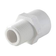 Adaptador Macho Pvc Pg De 1-1/2 (UNIDAD)