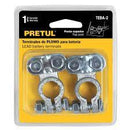 Cabezote Plomo para Batería Carro Pretul Set 2/1 Teba-2 (BLISTER)