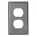 Tapa 2 X 4 Metal para Tomacorriente Doble (UNIDAD)