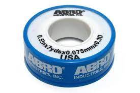 Teflon De 1/2 X 7 Yardas Abro (UNIDAD)