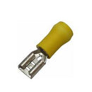 Terminal eléctrico Hembra T-29 Amarillo (UNIDAD)